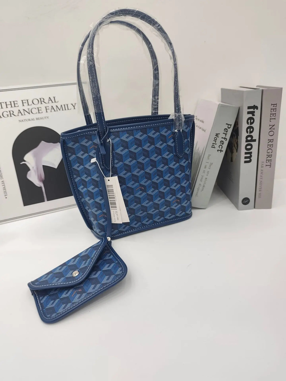 Christy NG Mini Tote Women's Bag Fashionable Versatile Shopping Basket Handbag Single Shoulder Bag Fresh Sweet Style PU Material