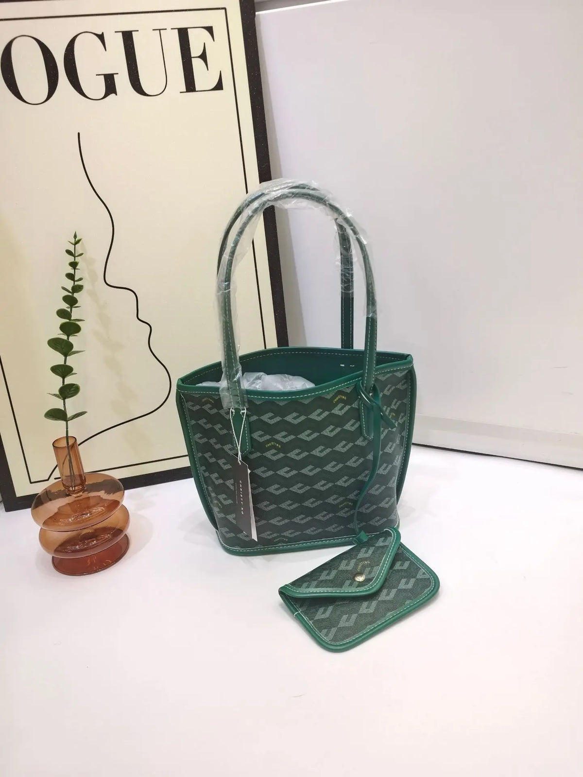 Christy NG Mini Tote Women's Bag Fashionable Versatile Shopping Basket Handbag Single Shoulder Bag Fresh Sweet Style PU Material