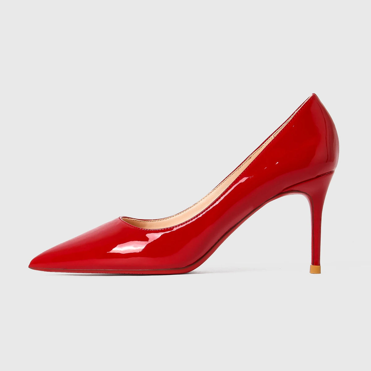 Women Heels 2026 Luxury Brand Pumps Red Bottom Pointed Toe Shallow High Heels Sexy Fashion Elegant Party Ladies Prom Shoes 12cm