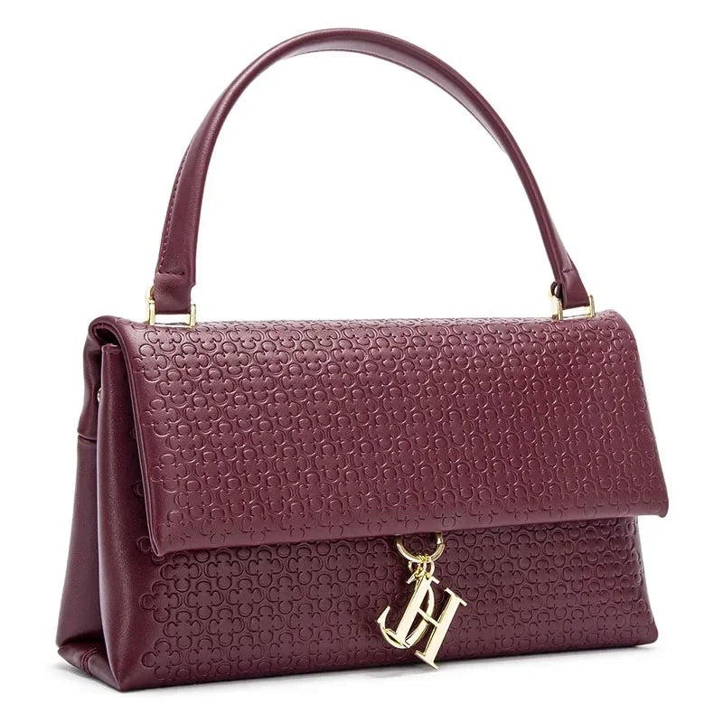 CH Detachable With Cover Chain Bag High Quality Women's Luxury Brand Bags Fashion Simple New Large Capacity Women's Shoulder Bag