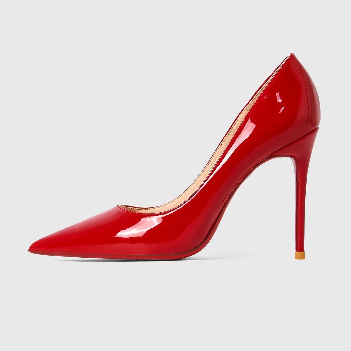Women Heels 2026 Luxury Brand Pumps Red Bottom Pointed Toe Shallow High Heels Sexy Fashion Elegant Party Ladies Prom Shoes 12cm