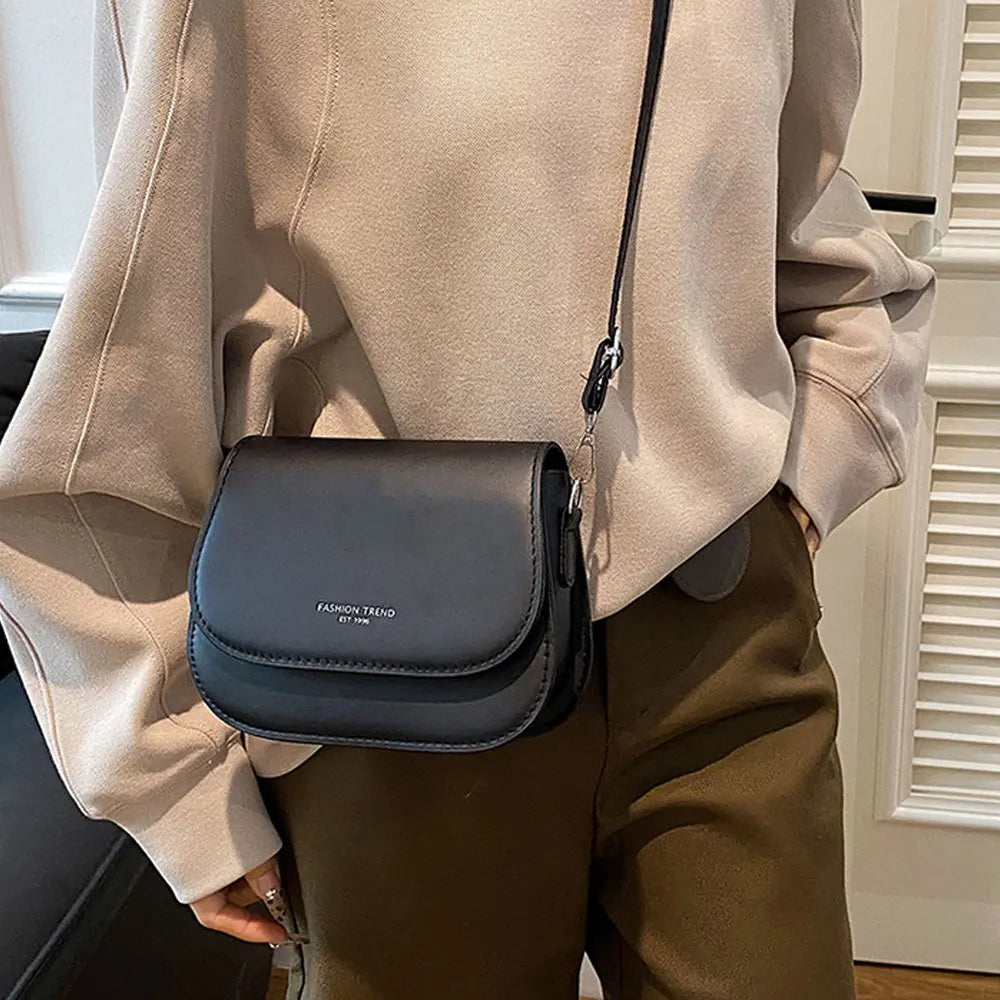 Niche Designer Bags for Women 2026 New Korean Style Shoulder Crossbody Bag Cute Color-Blocking Small Square Bag