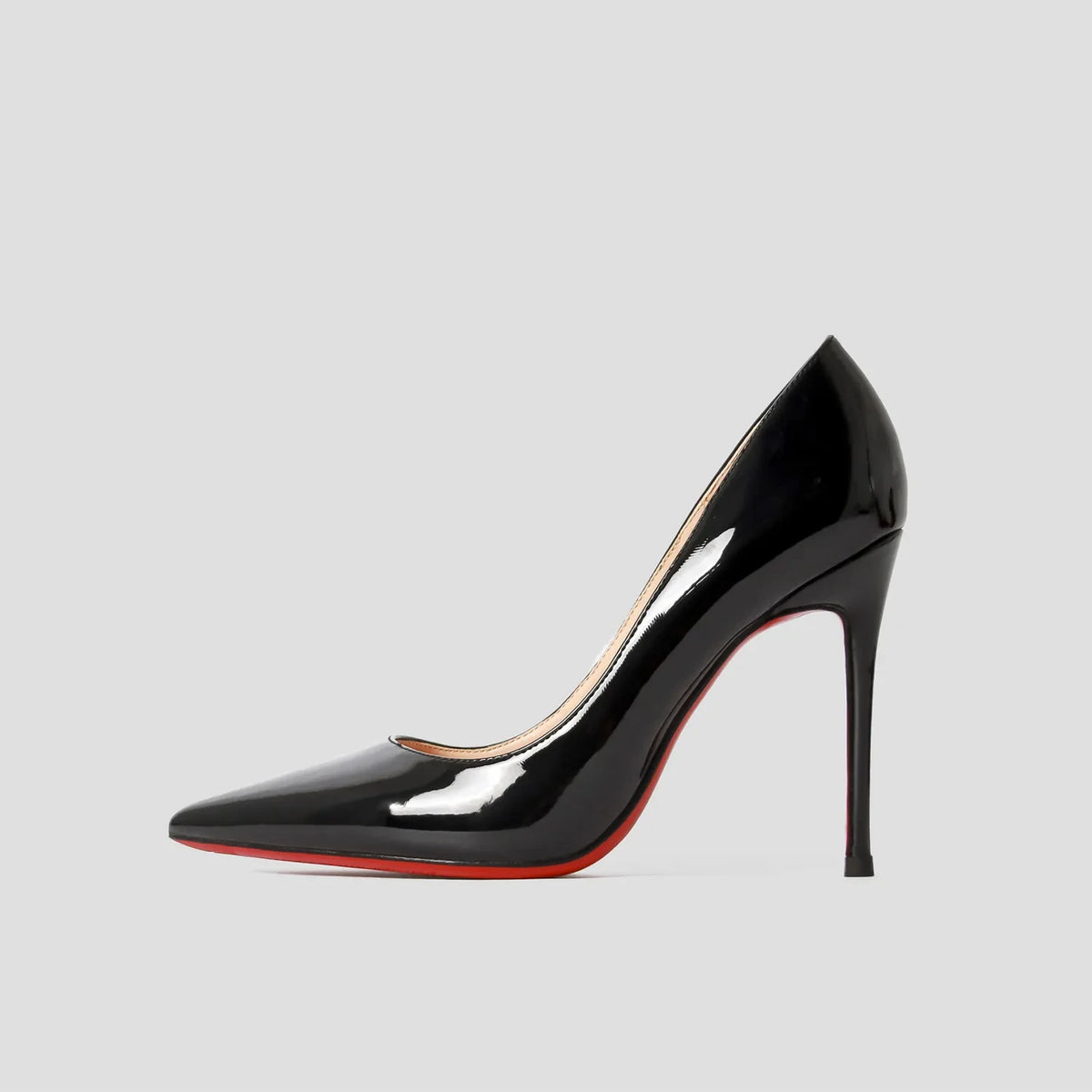 Women Heels 2026 Luxury Brand Pumps Red Bottom Pointed Toe Shallow High Heels Sexy Fashion Elegant Party Ladies Prom Shoes 12cm