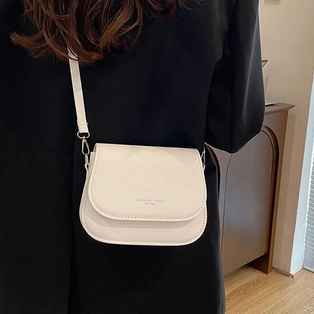 Niche Designer Bags for Women 2026 New Korean Style Shoulder Crossbody Bag Cute Color-Blocking Small Square Bag
