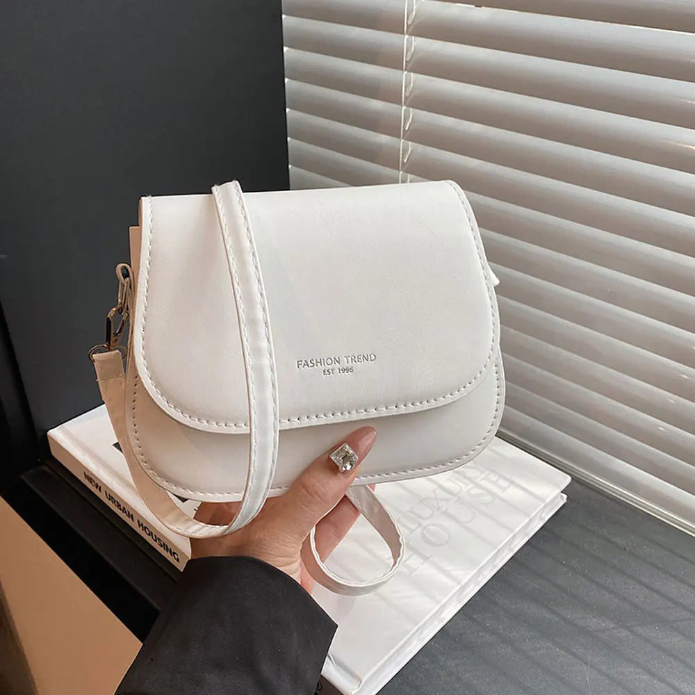Niche Designer Bags for Women 2026 New Korean Style Shoulder Crossbody Bag Cute Color-Blocking Small Square Bag