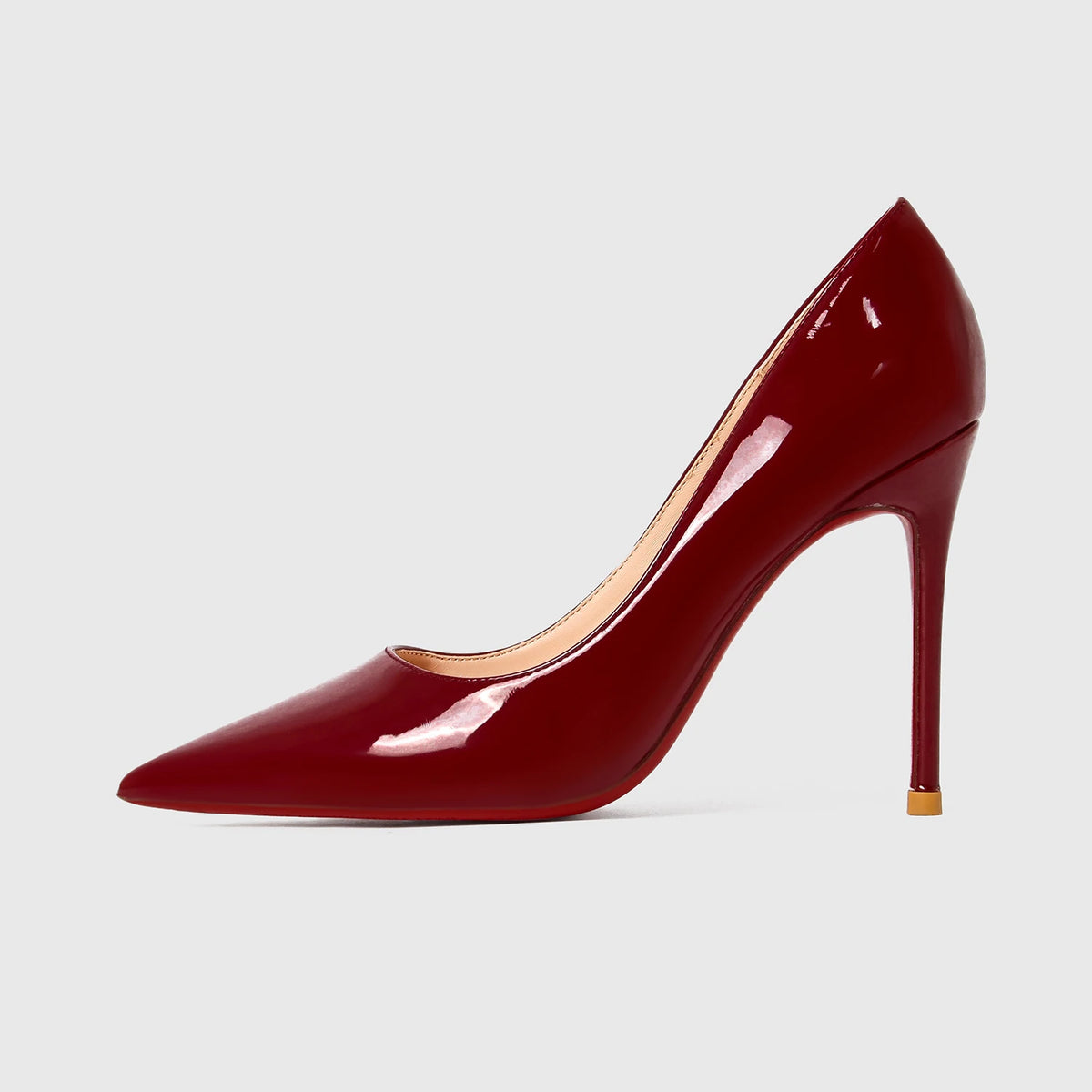 Women Heels 2026 Luxury Brand Pumps Red Bottom Pointed Toe Shallow High Heels Sexy Fashion Elegant Party Ladies Prom Shoes 12cm