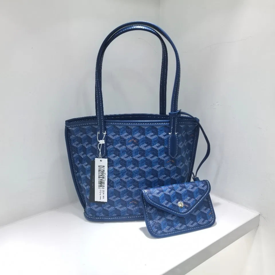 Christy NG Mini Tote Women's Bag Fashionable Versatile Shopping Basket Handbag Single Shoulder Bag Fresh Sweet Style PU Material