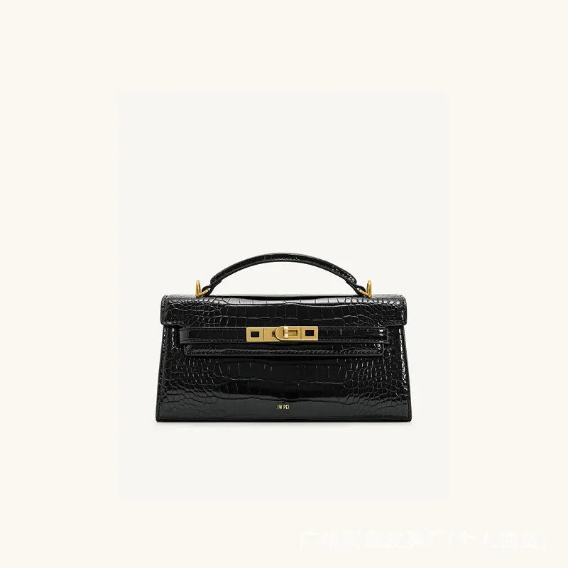 JW PEI Handbag, Crocodile Pattern, New Style, High-end, Handbag/crossbody Bag for Women